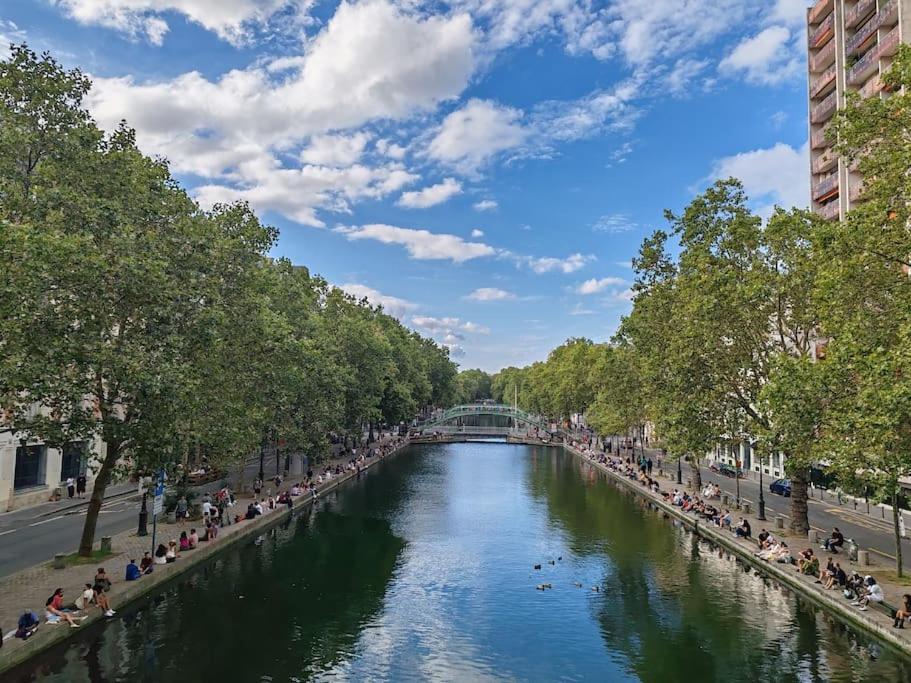 Studio Moderno Al Centro Di Parigi - Republique Buitenkant foto